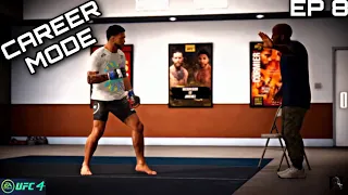 LIGHTWEIGHT TITLE FIGHT | UFC 4 CAREER MODE EP 8