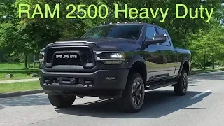 2019 Ram 2500 Review // Heavy Duty and Power Wagon