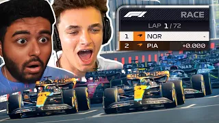 MCLAREN FRONT ROW! 🤯 SO MANY GRID PENS! CAN WE CONVERT TO A WIN?! - F1 Manager 23 CAREER Part 14