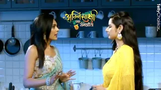 Agnisakshi EPISODE UPDATE : Jivika और Satvik सच करना चाहते है घरवालो का सपना ।