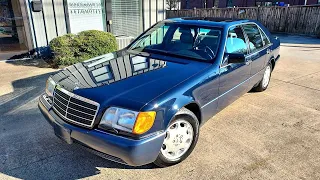 1993 Mercedes 600SEL - Walk Around FOR SALE!!!