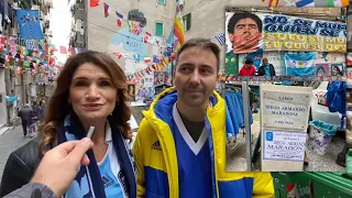 La promessa da brividi dei tifosi del Boca Juniors per Maradona e Napoli! 🥺💙