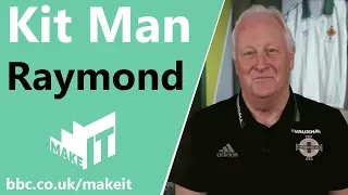 Kit Man | Make It Into: Football