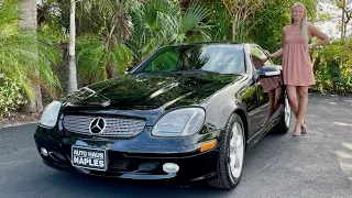 2001 Mercedes-Benz SLK 320 - Florida Only, Low Miles, Sporty Roadster