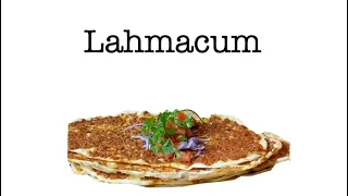 Lahmacum Rezept Aus Meiner Kindheit #shorts