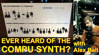 The mighty yet unknown CMU 810 by Roland featuring Alex Ball