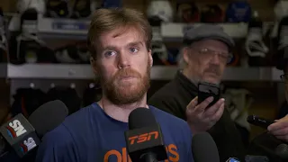 PRE-RAW | Connor McDavid 05.18.24