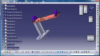CATIA v5  Insert sub assembly or product in assembly tutorial hindi