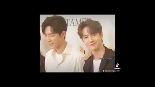 YiZhan is Real🦁🐰🤭Uwu🥴😏😝💚❤️#yibo #wangyibo #xiaozhan #zhan #tracer85 #bjyxszd #yizhan #yizhanisreal