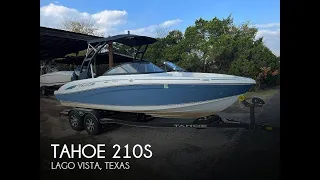 [UNAVAILABLE] Used 2021 Tahoe 210S in Lago Vista, Texas