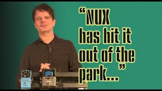 NUX’s flagship wireless system, the B-8 – demo