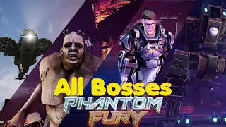 Phantom Fury - All Bosses (4K Ultra HD) - No Commentary