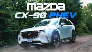 2024 Mazda CX90 PHEV Review // MOST EFFICIENT 7 SEATER!