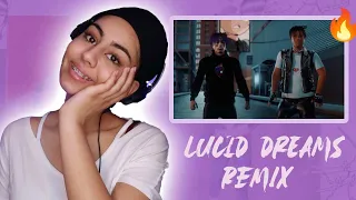 LUCID DREAMS is BACK! Juice WRLD Ft. Lil Uzi Vert - Lucid Dreams (REMIX) [REACTION]