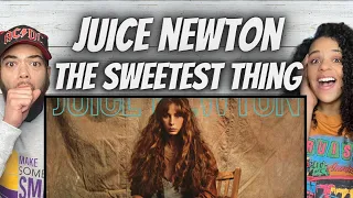 HOLY COW!| FIRST TIME HEARING Juice Newton -  The Sweetest Thing REACTION