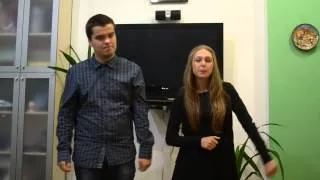 Тимати и Kristina Si -- Посмотри (cover by Loks and Daria)