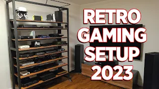 My Retro Gaming Setup 2023