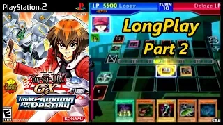 Yu-Gi-Oh! GX: The Beginning of Destiny - Longplay (Part 2 of 3) Full Game Walkthrough No Commentary