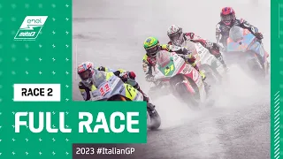 MotoE™ Full Race 2 | 2023 #ItalianGP 🇮🇹