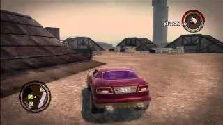 Saints Row Two Stunt Jumps 12-16.