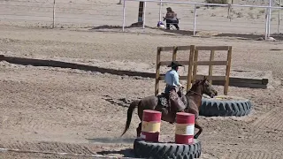 EXCA 2024 05 12 El Paso Sheriff's Posse Youth #1 Anabelle B Wild Weed Cat