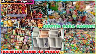 ROPA Y ACCESORIOS DE BARBIE 💕, IMANES, CHICLERAS Y MÁS / "NOVEDADES ALESITA" / MERCADO SAN CIPRIAN