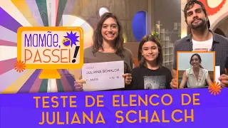 Juliana Schalch reage ao seu teste para a novela "A Infância de Romeu e Julieta" | Mamãe, Passei!