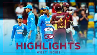 Extended Highlights | West Indies v India | Windies Claim 6-Wicket Win! | 2nd CG United ODI
