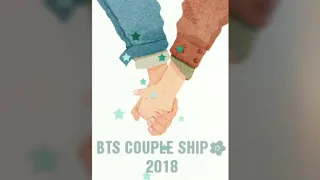 Blackpink × Bts Couple ship 2018