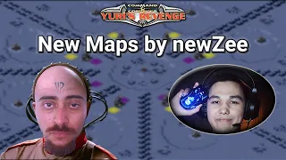 New Maps by newZee Zhasulan & Kikematamitos Stream Red Alert 2 Yuri's Revenge Ред Алерт 2 Месть Юрия