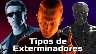 A Evolução dos Exterminadores | EXTERMINADOR DO FUTURO EXPLICADO