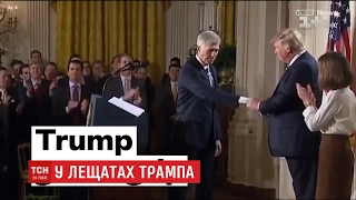 Трампівські лещата: канадський прем'єр витримав відоме рукостискання