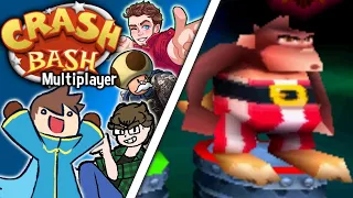 Ben Plays: Crash Bash Multiplayer (ft. @DigitalTy, @cammy4119, & @SoopLexi)