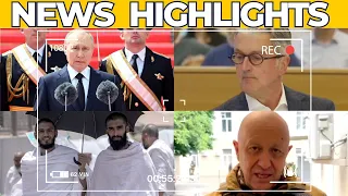 Putin speech - Wagner mutiny - 'Diesel gate' scandal - Hajj pilgrimage | Al Jazeera Headlines