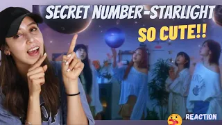 SECRET NUMBER "STARLIGHT" | REACTION