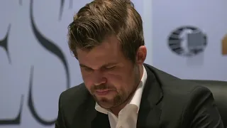 Magnus Carlsen's Reaction On Nepo's Blunder