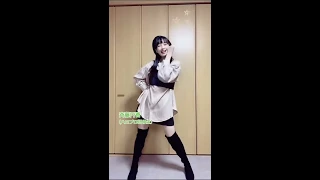 TikTok ハロプロ研修生 斉藤円香 「本気ボンバー！！」踊ってみた