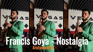 Francis Goya - Nostalgia (ArutyunovSAX) #shorts #saxophone