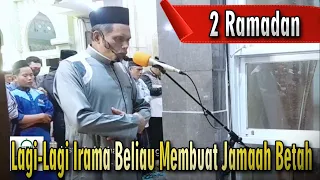 Salat Isya, 2 Ramadan, Lagi-Lagi Irama Beliau Membuat Jamaah Betah Jadi Makmum, Ust. Muhammadong