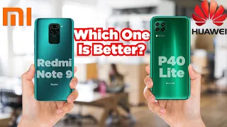 Which One Is Better? Huawei P40 Lite vs Xiaomi Redmi Note 9