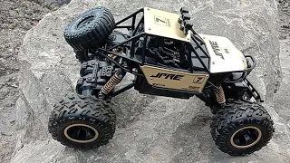 mobil remote control murah Rc part#1 rock crawler  1:16 mantappp buat offroad