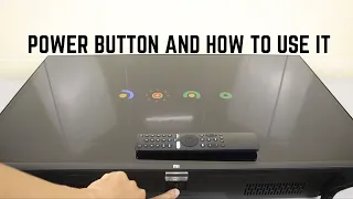 Mi Smart TV Power Button Location and Function