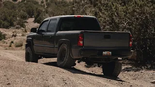 Offroading in my 2006 Chevy Silverado!