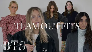 What The Team Are Wearing, An Exciting Launch & Glam Makeovers | Behind-The-Scenes