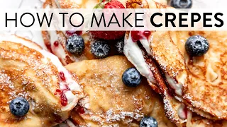 How to Make Crepes | Sally's Baking Recipes