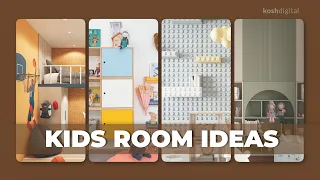 Kids Room Design | ALL TIME kids room decorating ideas for BOYS & GIRLS #interiors #architecture