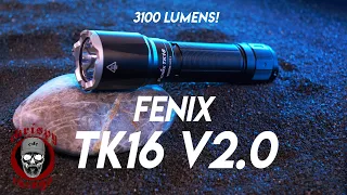 Fenix TK16 V2.0: This 3100 lumen tactical flashlight is THE one to beat!