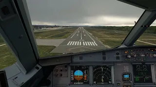 ILS Approach - Fenix A320