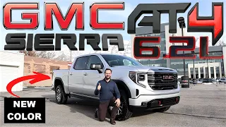 2023 GMC Sierra 1500 AT4 6.2L V8: Is The V8 Better Than The Diesel?