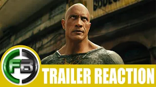 BLACK ADAM Trailer 2 Reaction | Dwayne Johnson, Pierce Brosnan 2022 Superhero Movie